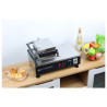 Electric Double 180° Waffle Maker - Brussels - Dynasteel