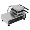 Electric Double 180° Waffle Maker - Brussels - Dynasteel