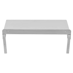 Stainless Steel Wall Shelf - W 600 x D 300 mm