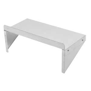 Stainless Steel Wall Shelf - W 600 x D 300 mm