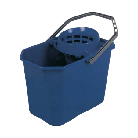 Seau avec Essoreur Bleu - 15 L | Azurdi - Matériel de Nettoyage Professionnel