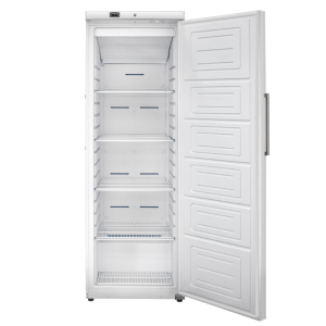 White Ventilated Freezer Cabinet - 600 L - Dynasteel