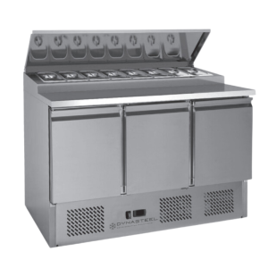 Saladette Compact - 3 Doors with Sunroof - Dynasteel