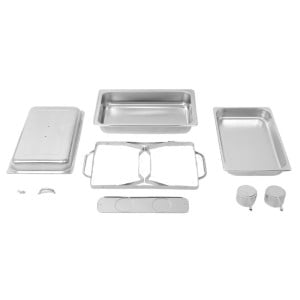 Chafing Dish GN 1/1 Eco - Set of 4 - Dynasteel