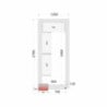 Negative Cold Room TEFCOLD - 1200 x 2700: Easy and economical storage with free delivery