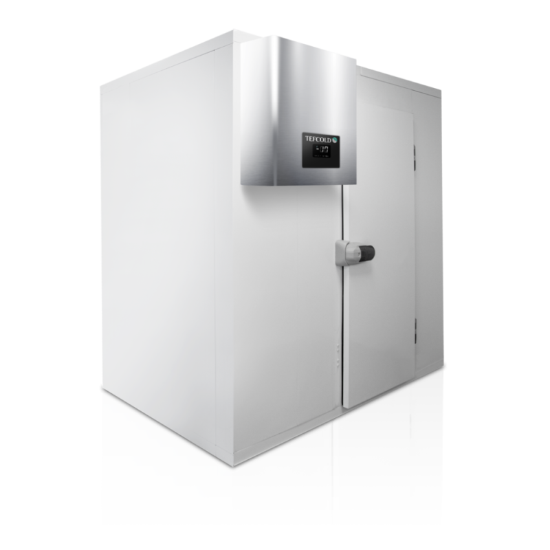 Positivkühlraum 1200x1500 TEFCOLD - Lagerlösung geeignet für Küchenprofis.