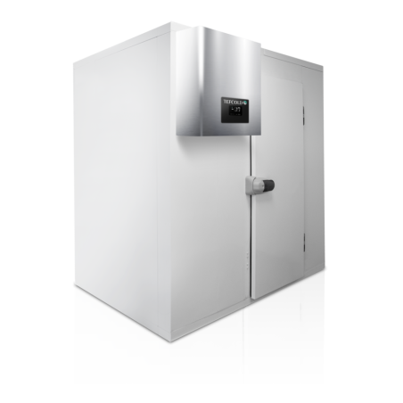 Chambre Froide Positive - 2400 x 3000 TEFCOLD | Stockage alimentaire efficace et abordable