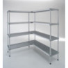 Kit Rayonnage Chambre Froide 1200 x 3000 TEFCOLD - Organisation optimale et résistance professionnelle