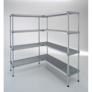 Shelving Kit for Cold Room 1500x1500 - TEFCOLD: Optimized and robust storage in cold room