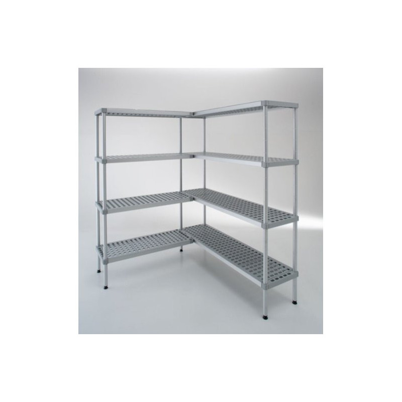 Kit Rayonnage pour Chambre Froide 1500 x 1500 : optimisez votre stockage dans les chambres froides TEFCOLD