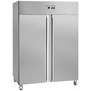 Positive Kühlschrank 1400 L Edelstahl GN 2/1 – 2 Türen