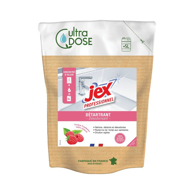 Ultra Dose Anti-Limescale Descaler 5L - Raspberry | Jex Professional