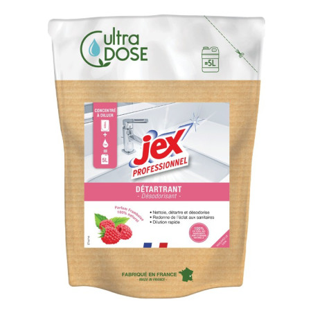 Entkalker Anti-Kalk Ultra Dose 5L - Himbeere | Jex Professionnel