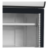 Canopy Refrigerated Display, Glass Doors - TEFCOLD 645 L - Internal Lighting, Optimal Temperature