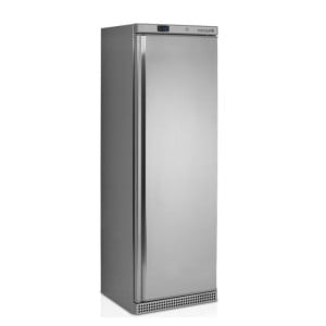 Negativer belüfteter Edelstahlschrank - 340 L TEFCOLD: optimale Lagerung für Küchenprofis.