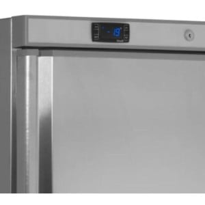 Negativ belüfteter Edelstahlschrank - 340 L TEFCOLD: optimale Lagerung für Küchenprofis.