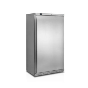 Negativ belüfteter Kühlschrank GN 2/1 - Edelstahl - 440 L | TEFCOLD