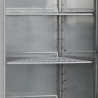 Armoire Réfrigérée Négative Inox - 1 Porte Pleine TEFCOLD 429 L : Optimale Lagerung für KüchenprofisArmoire Ré