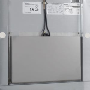 Armoire Réfrigérée Négative Inox - 1 Porte Pleine - 429 L - TEFCOLD