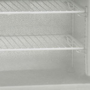 Tisch-Gefrierschrank Weiß 1 Glastür - 48 L | TEFCOLD