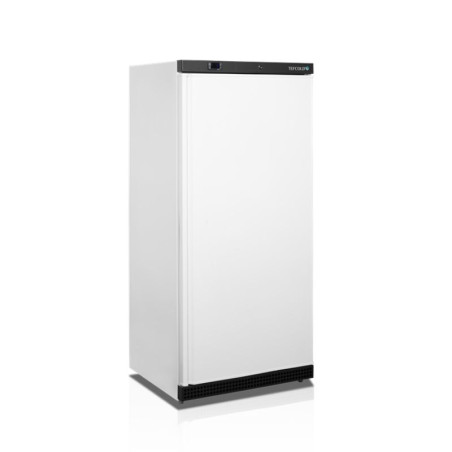 White Positive Refrigerated Cabinet - 420L TEFCOLD: Optimal food preservation in an elegant space