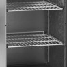 Stainless Steel Positive Refrigerated Cabinet 2 Doors - 1056 L | TEFCOLD GN 2/1