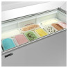 Chest Freezer with Curved Glass - 398 L | TEFCOLDOptimize your ice cream storage with this freezer