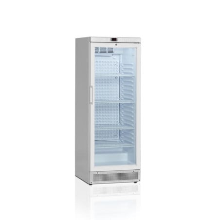 White Medical Refrigerator 1 Glass Door - 260 L | TEFCOLD