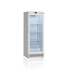 White Medical Refrigerator 1 Glass Door - 260 L | TEFCOLD