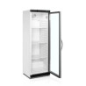 Glasgekühlter Schrank TEFCOLD - Weiß - 350 L: Optimale Lagerung für Lebensmittel und Produktübersicht.