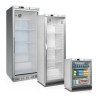 Positive Glastürkühlschrank - Edelstahl - 350 L | TEFCOLD