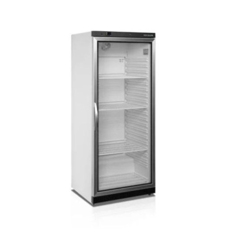 Glasfront-Kühlschrank - Weiß - GN 2/1 - 570 L TEFCOLD: Frische und Effizienz