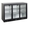 Refrigerated Back Bar 3 Glass Doors - Storage 288 L | TEFCOLD