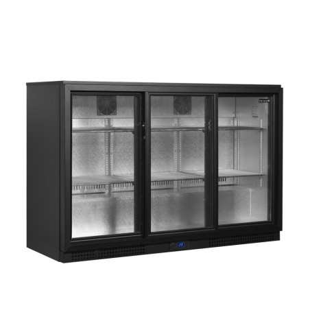 Arrière-Bar Réfrigéré 3 Portes Coulissantes - TEFCOLD BA31S-3 | capacité 288L