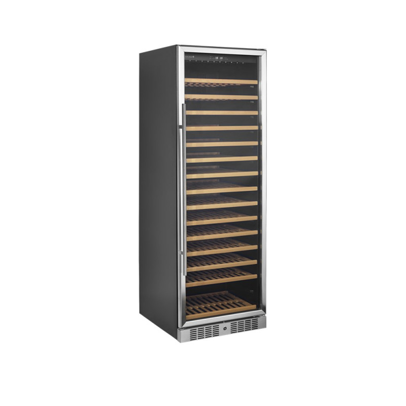 TEFCOLD wine cellar - 165 bottles - Elegant design