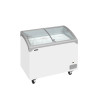 TEFCOLD 218L White Ice Chest Freezer - Optimal storage for frozen products