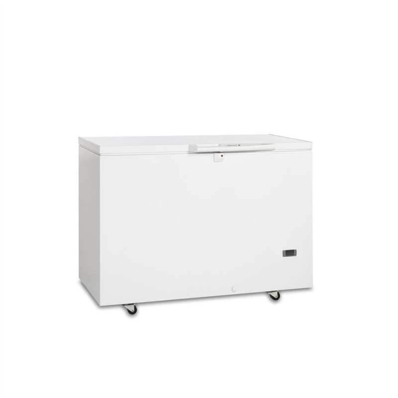 Medical Freezer Full Lid - White - 323 L TEFCOLD SE30-45: Large capacity and optimal insulation