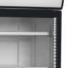 TEFCOLD Beverage Refrigerated Cabinet: Elegant Design, 524L, Glass Doors