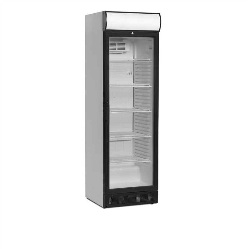 TEFCOLD White Canopy Beverage Refrigerator - 347 L: Store Your Beverages in Optimal Conditions