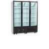 Refrigerated Beverage Cabinet 3 Glass Doors - 825 L TEFCOLD FS1600H: Store your drinks with efficiency and style.