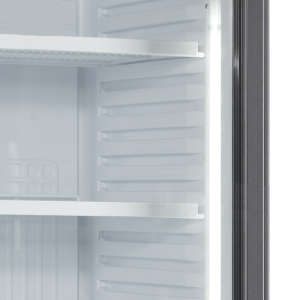 TEFCOLD Beverage Refrigerated Cabinet - Elegant White Design