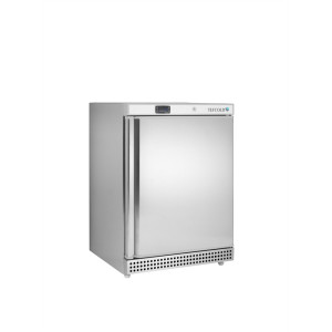 Positive Edelstahl-Kühlschrank 119 L TEFCOLD UR200S - Professionelle Qualität