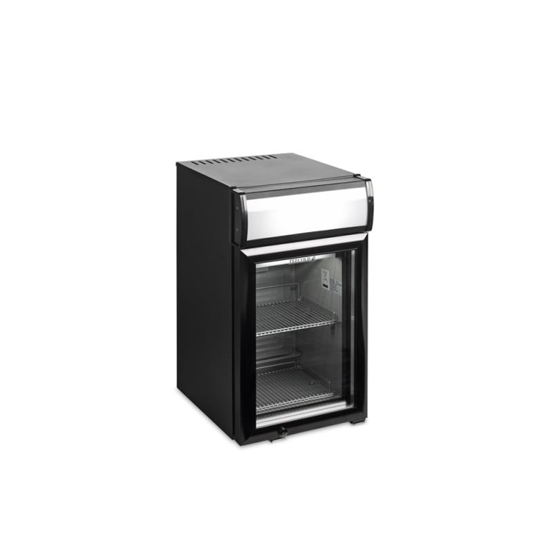 Armoire Réfrigérée Mini Vitrée TEFCOLD BC25CP - 22 L