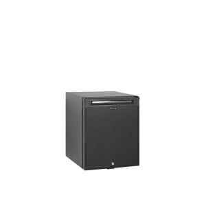 Mini Kühlschrank Bar Schwarz TEFCOLD 24 L - Leistungsstark und Elegant