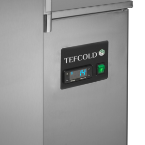 Poubelle Réfrigérée Ventilée Inox TEFCOLD 120 L: Qualité professionnelle