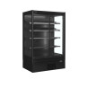 Vitrine Réfrigérée Supermarché Positive Noir TEFCOLD - 770 L