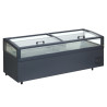 Refrigerator Freezer Glass 860 L - TEFCOLD: Modern Supermarket Display