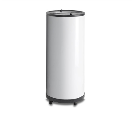 White Can Cooler TEFCOLD 78L - Rapid Temperature Drop