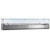 Saladette to Place - Static - 10 GN 1/4 - 52 L - TEFCOLD