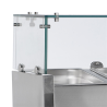 Saladette zum Aufstellen - Statisch - 10 GN 1/4 - 52 L - TEFCOLD